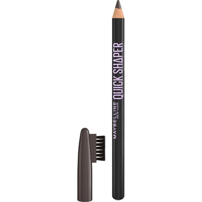 Maybelline Ceruzka na obočie Quick Shaper Pencil 06 Black Brown 1,5 g