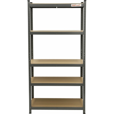 AHProfi Policový regál, zosilnený, 5 políc, 900 x 450 x 1800 mm - AH3003