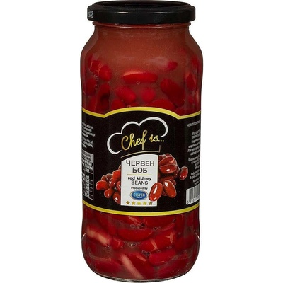 CHEF IS Червен боб варен chef is 540 гр
