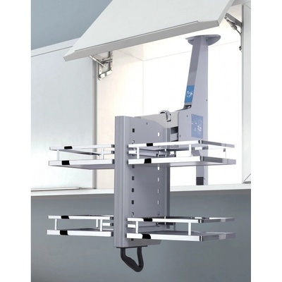 Mechanizmus pro horní stahovací box STARLIFT15 Antracit – Zboží Mobilmania