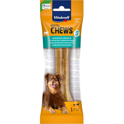 Vitakraft Dental Chews žuvacia kosť hovädzia M 95 g