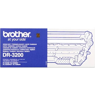 Brother БАРАБАННА КАСЕТА ЗА BROTHER HL 5340D/5350DN/5370DW/5380DN/DCP 8070/8085/8370/MFC 8380/8880/8890 - Black - DRUM UNIT - PN DR3200 (DR-3200) (101BRADR3200)