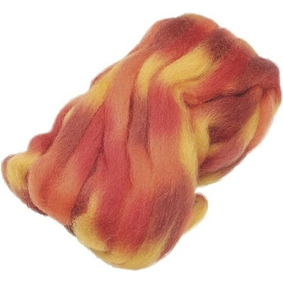 Knorr Merino 25g vlna červeno-oranžový mix