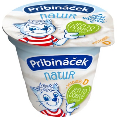 Pribináček Natur 125 g
