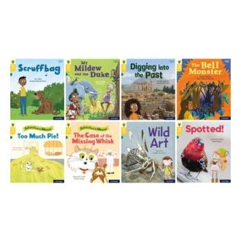 Oxford Reading Tree Word Sparks: Level 5: Mixed Pack of 8