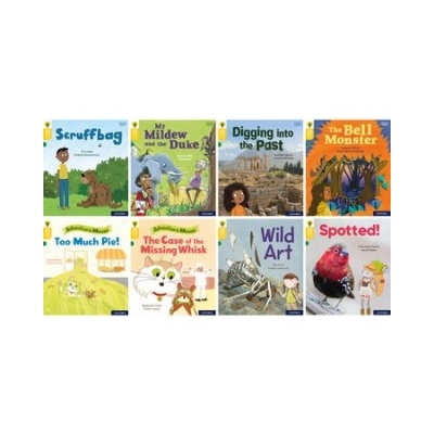 Oxford Reading Tree Word Sparks: Level 5: Mixed Pack of 8