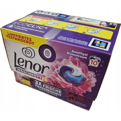 Lenor kapsule na pranie Color Amethyst Blutentraum 10 PD