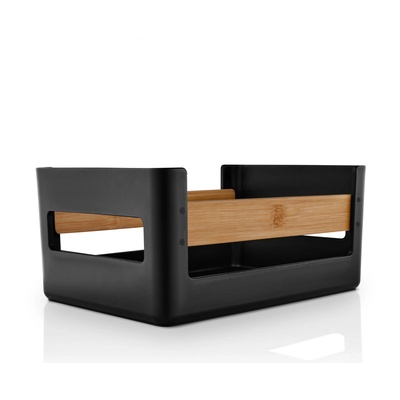Eva Solo Kuchynský organizér NORDIC KITCHEN 27 x 19 cm, čierny, plast/bambus, Eva Solo (ES520445)