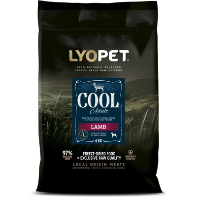 Lyopet Cool Adult Mini Lamb 0,4 kg