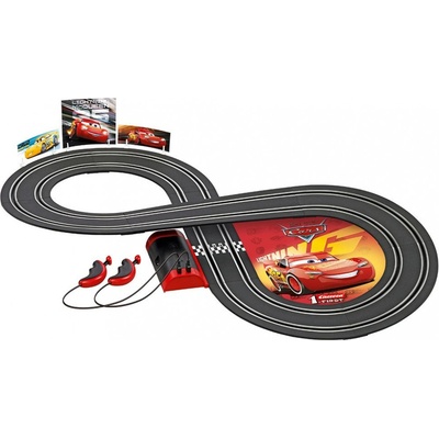 Carrera First Auta 3 Cars plast 2,4m na baterie
