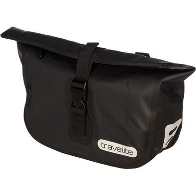 Travelite Basics Brašna na řidítka kola Černá 5 l