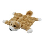 Uniq Pets Plush Dog Toy Squeakies Fox плюшена играчка лисица за кучета със звук, 39 x 32 x 10 cm