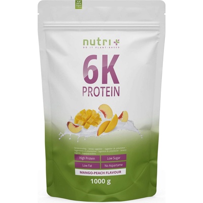 nutri + Протеин на прах Vegan 6K - Mango-Peach