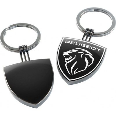 Přívěsek na klíče Peugeot nové logo