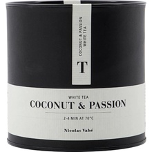 Nicolas Vahé Biely čaj COCONUT a PASSIONFRUIT 100 g