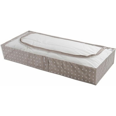Compactor Úložné boxy Textilný úložný box 16 x 107 x 46 cm hnedá RAN5182B