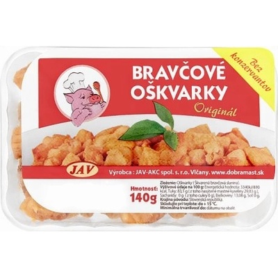 Jav Premium bravčové oškvarky 140 g