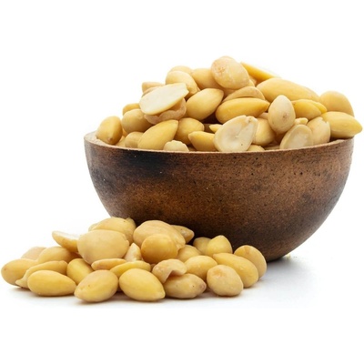 Grizly Mandle Natural lúpané 500 g
