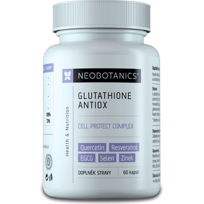 Neobotanics Glutathione Antiox 60 kapslí