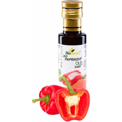 Biopurus Paprikový olej sladký 0,1 l