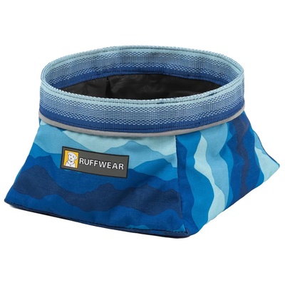 Ruffwear Quencher Bowl Цвят: син