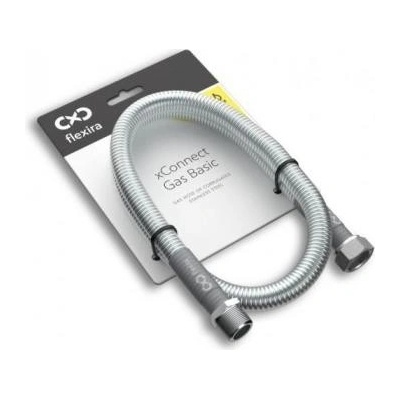 Flexira plynová hadice XCONNECT GAS STANDART R1/2“-G1/2“ 150 cm – Zboží Mobilmania
