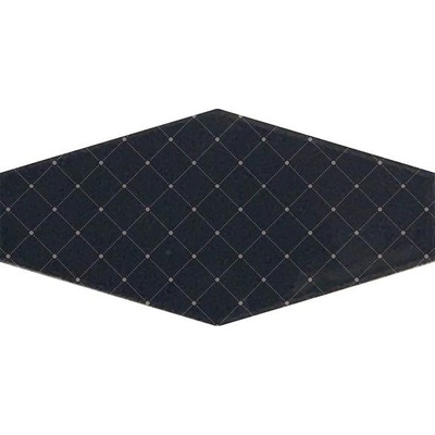 EBS Tonalite Opal / Viena dekor 10 x 30 cm antracit 0,5m²