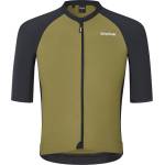 GripGrab Мъжка фланелка с къс ръкав за колоездене GripGrab Grinta Short Sleeve Jersey Cycling jersey - Olive Green (056-3867-0213)