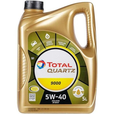 Total Quartz 9000 5W-40 5 l
