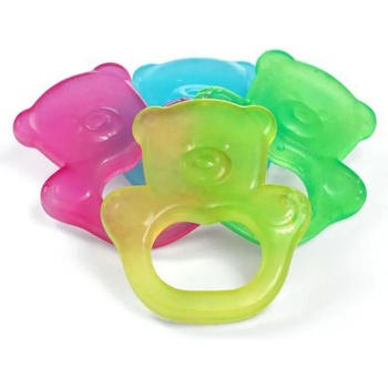 Image 1 of Babyono Бебешка гризалка мече Зелен 8270035 (8270035)