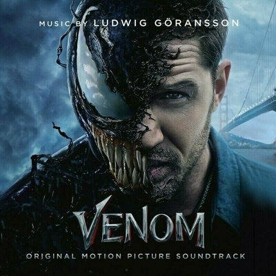 Original Soundtrack - Venom (180g) (Clear & Black Marbled Vinyl) LP