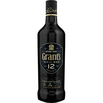 Image 1 of Grant's Grant’s 12 Y. O. - бленд шотландско уиски 700ml. 700 ml