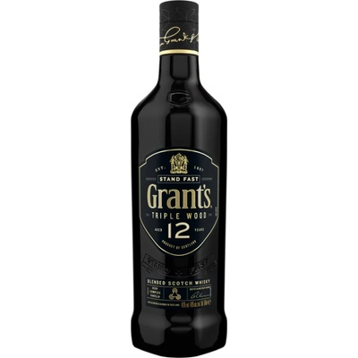 Grant's Grant’s 12 Y. O. - бленд шотландско уиски 700ml. 700 ml