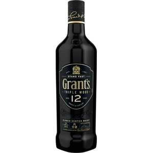 Grant's 12 YO Triple Wood - бленд шотландско уиски 700ml 700 ml