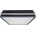 Baterie Centrum LED Плафон за баня ELLÉ LED/24W/230V 3000/4000/6500K 26x26 см IP54 антрацит (BC0679)