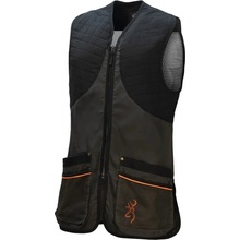 Browning Střelecká vesta pánská Classic tmavě šedá Tmavě šedá