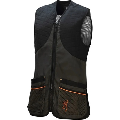 Browning Střelecká vesta pánská Classic tmavě šedá Tmavě šedá – Sleviste.cz