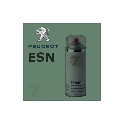 PEUGEOT ESN VERT AQUARIUS barva Sprej 400ml