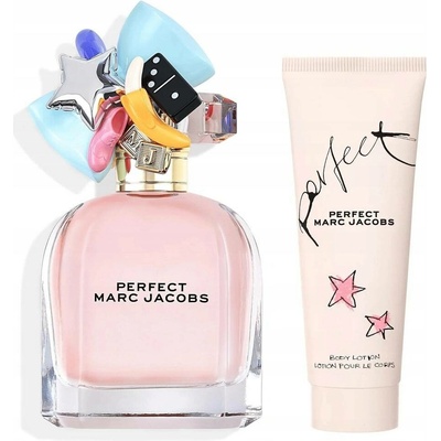 Marc Jacobs Perfect EDP 50 ml + tělové mléko 75 ml dárková sada