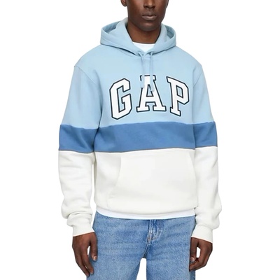 GAP Logo Hoodie modrá
