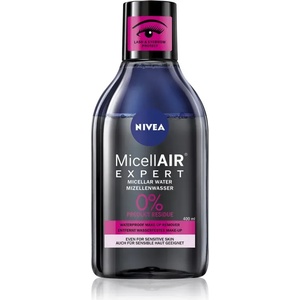 Nivea Micellar Waterproof двуфазна мицеларна вода 400ml