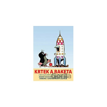 Krtko a raketa DVD
