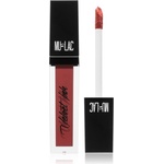 Mulac Cosmetics Velvet Ink дълготрайно матово течно червило цвят Obviously 5ml