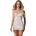 Obsessive Arrowel Chemise White L/XL