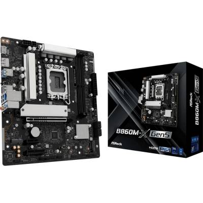ASRock B860M-X Gen5 (90-MXBSE0-A0UAYZ)