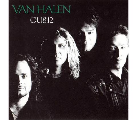 Van Halen - OU 812 CD