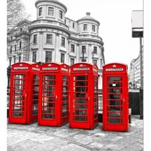 DIMEX ART Флизелинов фототапет лондон 225 x 250 см