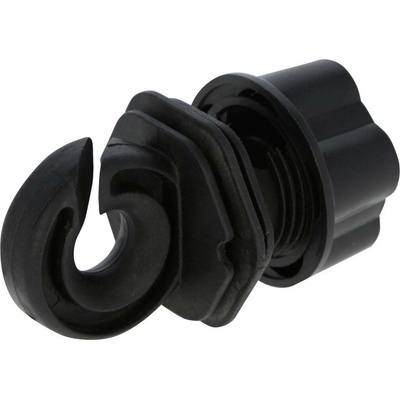 Kruhový izolátor pro elektrický ohradník KERBL 445595, šroubovací, na tyčky a sloupky Ø 7–19 mm