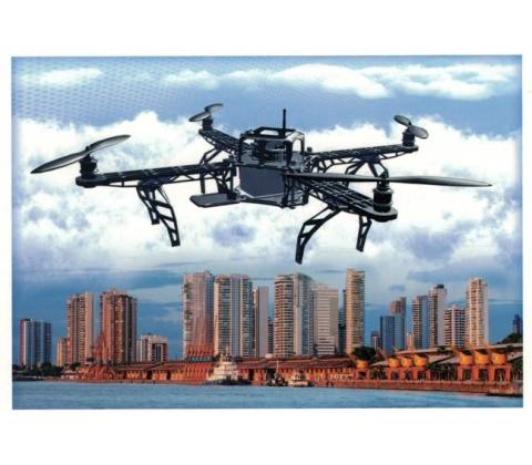 Pohlednice Dron