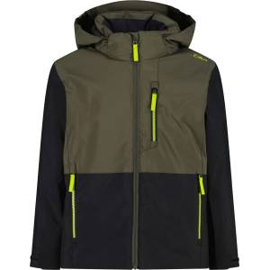 CMP Детско ски яке CMP Kid's Jacket Snaps Hood 36W0754 Ski jacket - Olive - размер 110 (EU) (703-7141-0413)